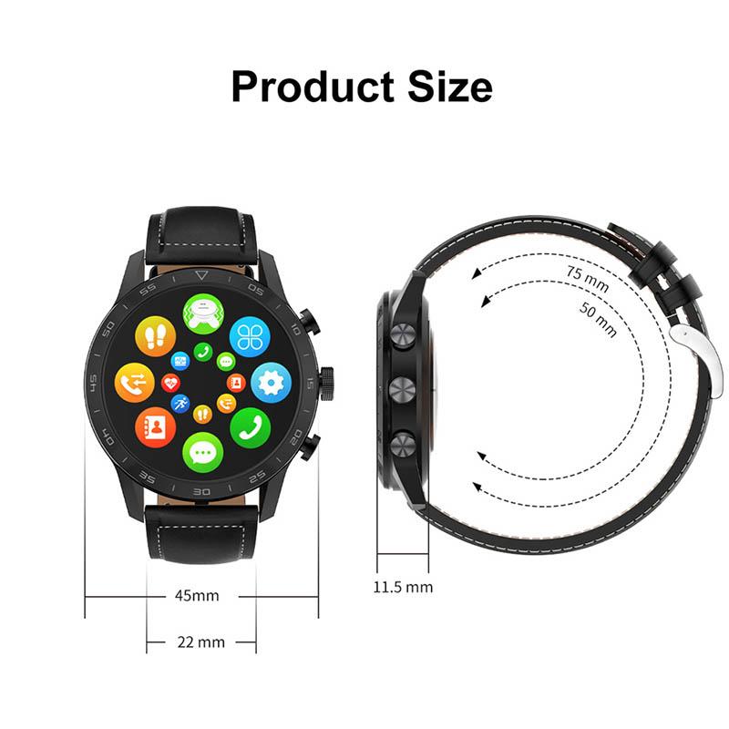 Smart Watch IP68 Waterproof Smartwatch Men's Watches