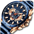 BIG DADDY BLACK BRACELET MEN'S WATCH