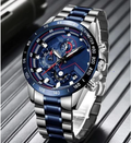 BIG DADDY BLACK BRACELET MEN'S WATCH