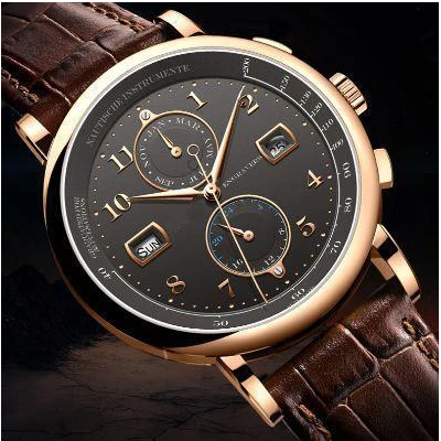 HUDLOT - NEW UNIQUE LUXURY ANALOG WATCH
