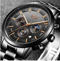 BIG DADDY BLACK BRACELET MEN'S WATCH
