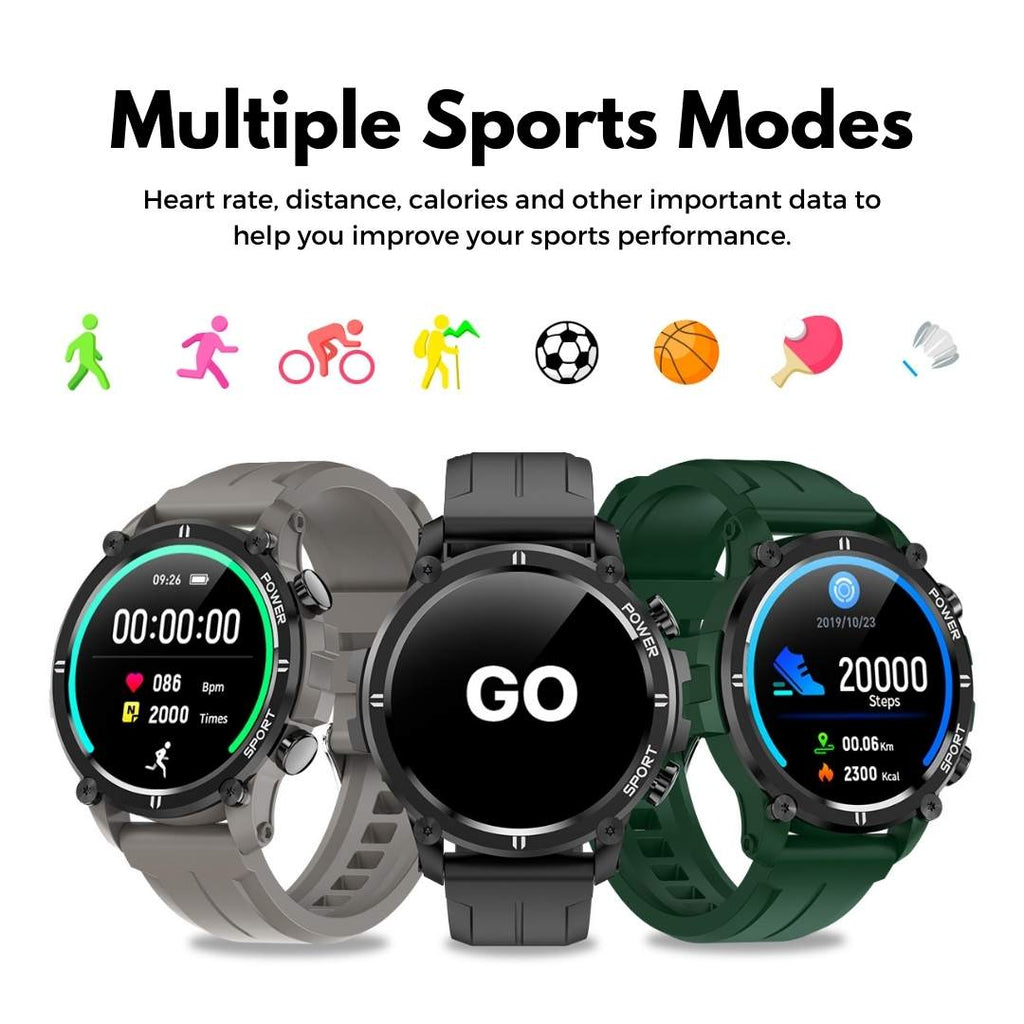 A10 PRO Athlete Series multi sports modes
