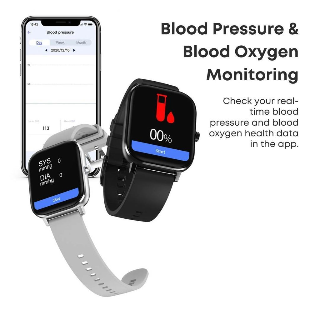 P08 PLUS Smartwatch UPGRADED