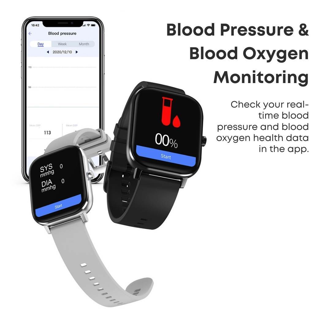 P08 PLUS Smartwatch UPGRADED