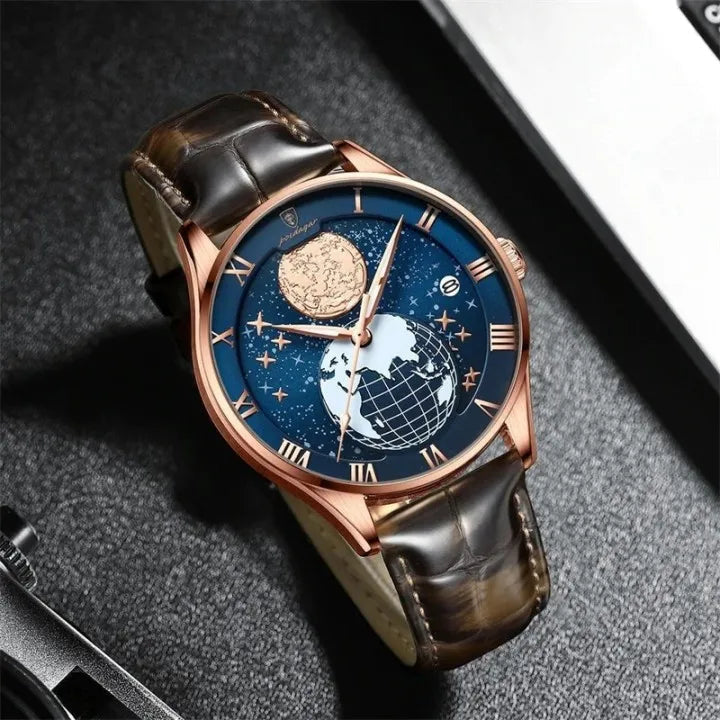 Luxury Quartz Men Fashion Luminous Army Wrist Watch (LW-3367)