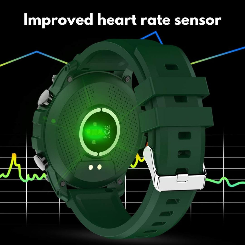 A10 PRO Athlete Series heart rate monitoring