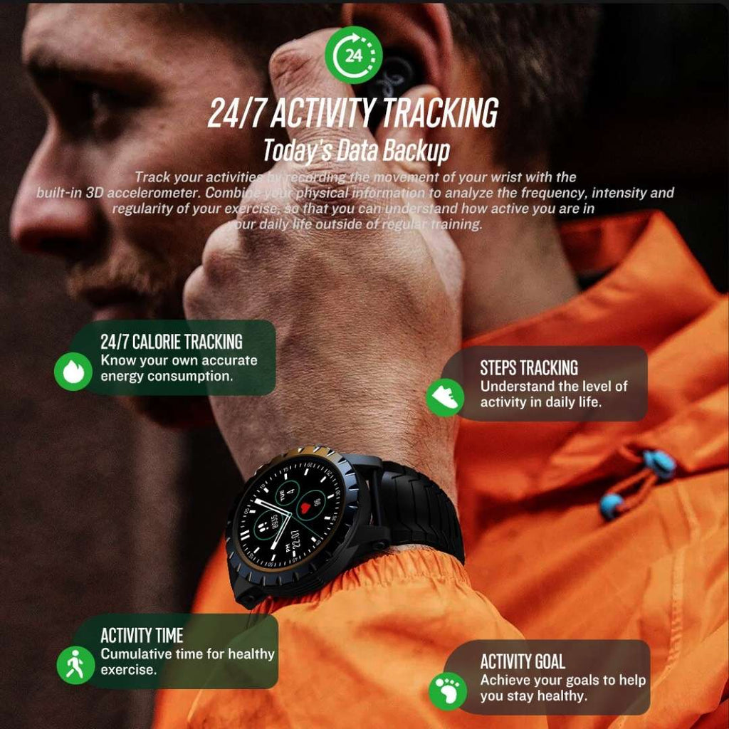 Zeblaze Stratos GPS Smartwatch