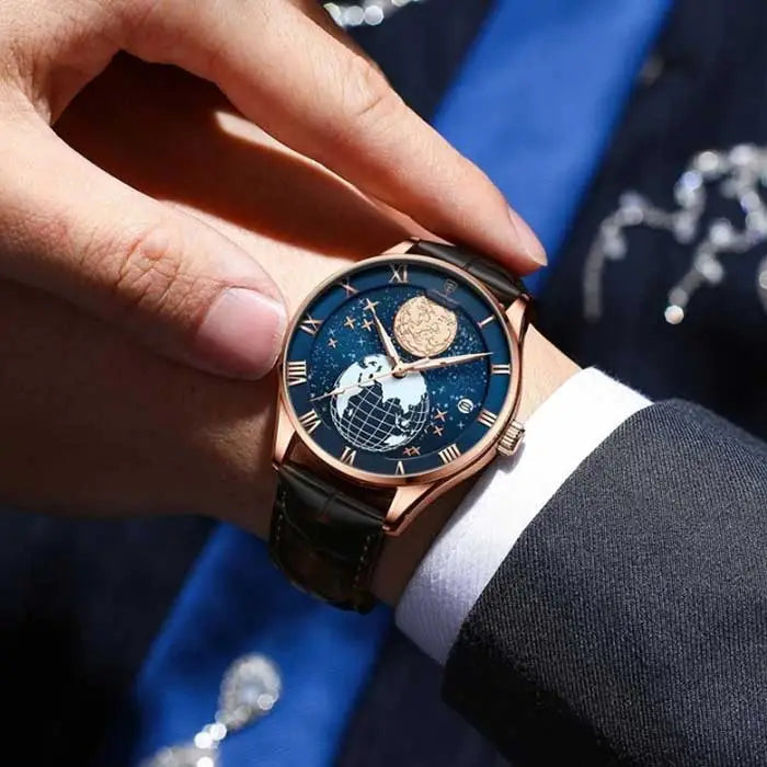 Luxury Quartz Men Fashion Luminous Army Wrist Watch (LW-3367)