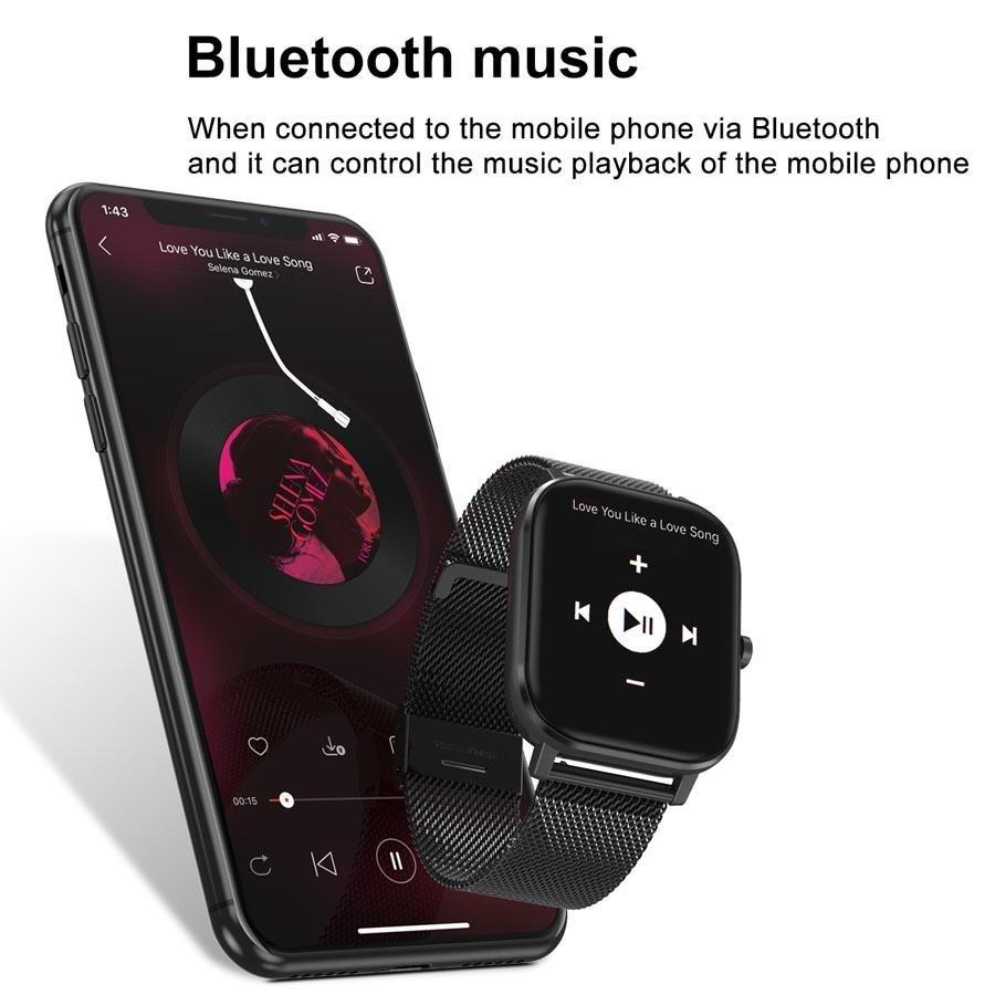 bluetooth music fitness tracker