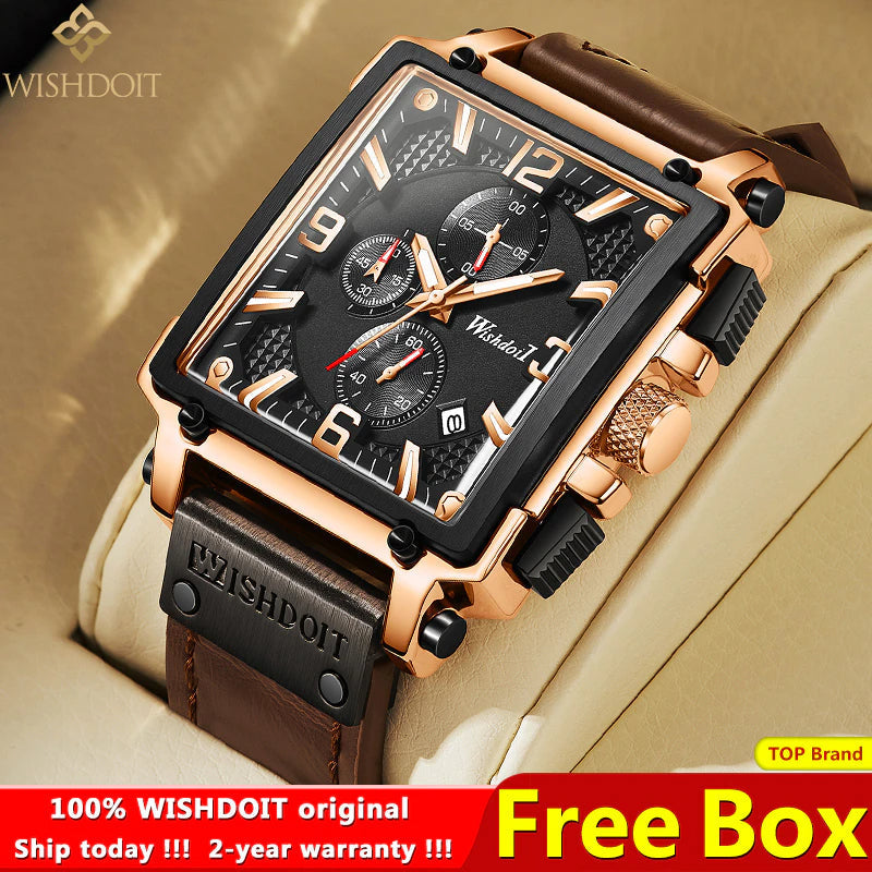 WISHDOIT Watch for Men