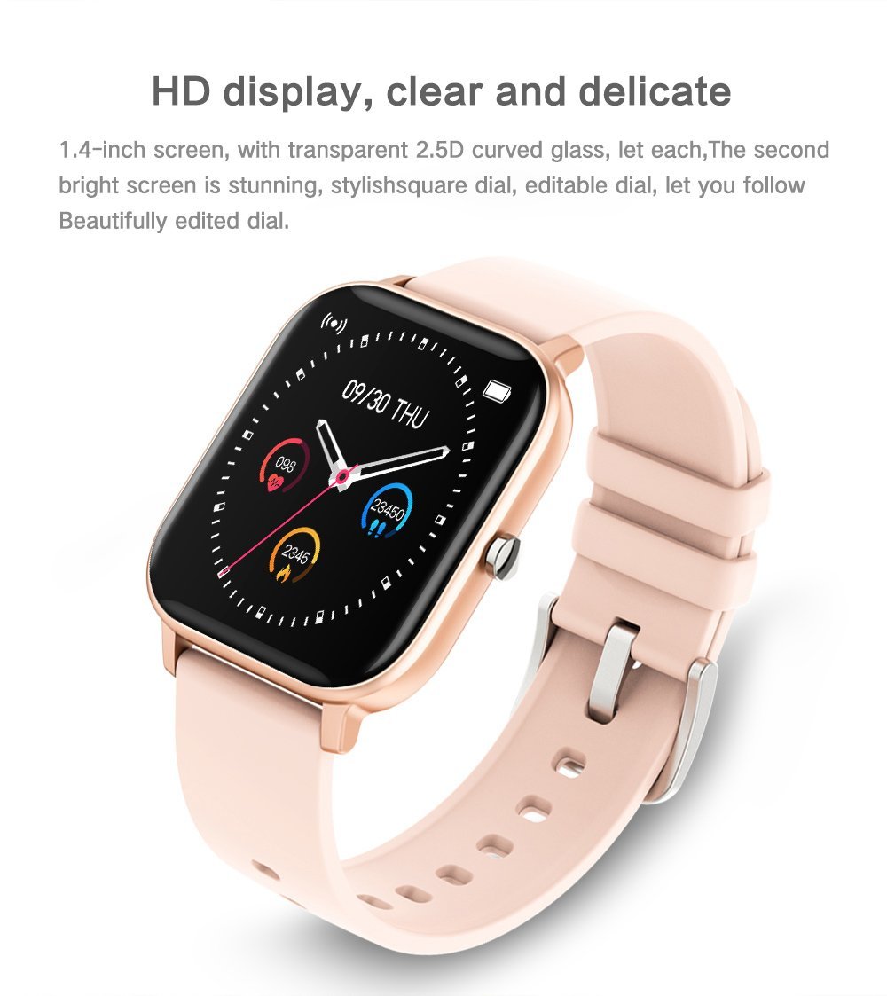 Colmi P8 HD display