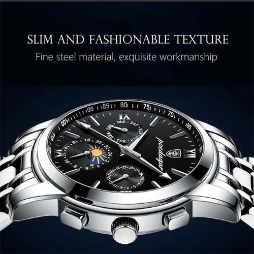 2022 Mens Watches Top Brand Luxury Quartz Watch Men Fashion Luminous Army Waterproof Men Wrist Watch Relogio Masculino 1010G