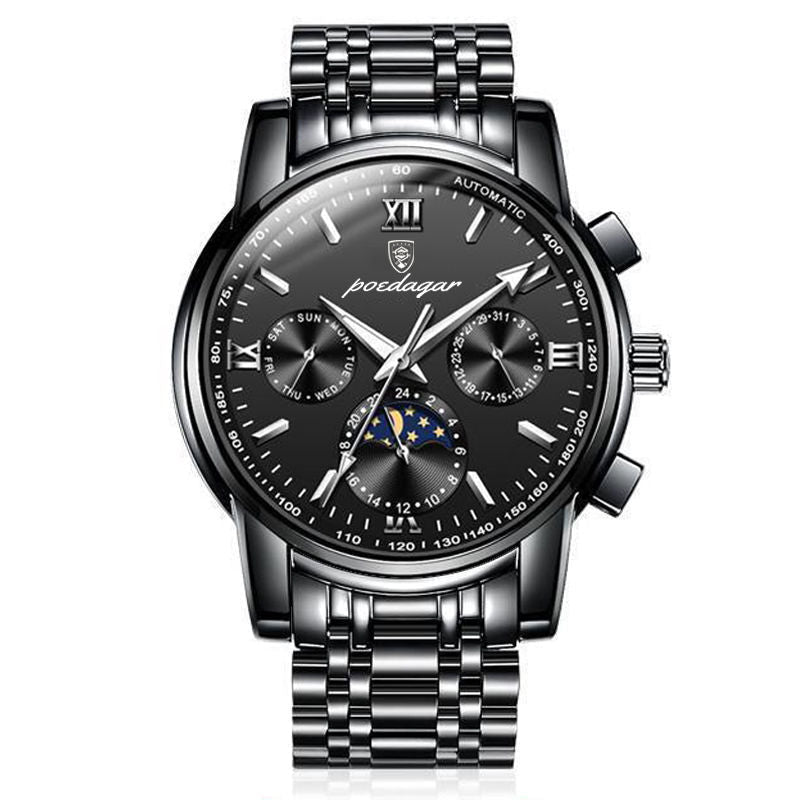 2022 Mens Watches Top Brand Luxury Quartz Watch Men Fashion Luminous Army Waterproof Men Wrist Watch Relogio Masculino 1010G
