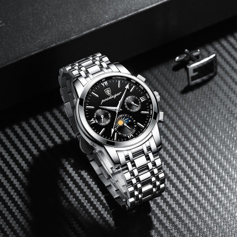 2022 Mens Watches Top Brand Luxury Quartz Watch Men Fashion Luminous Army Waterproof Men Wrist Watch Relogio Masculino 1010G
