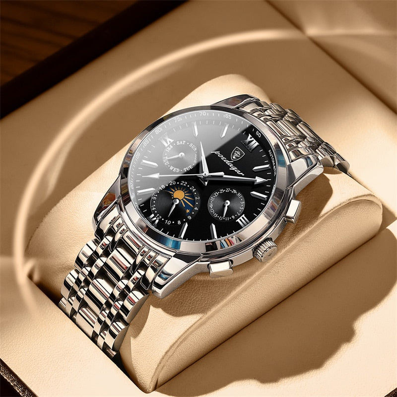 2022 Mens Watches Top Brand Luxury Quartz Watch Men Fashion Luminous Army Waterproof Men Wrist Watch Relogio Masculino 1010G