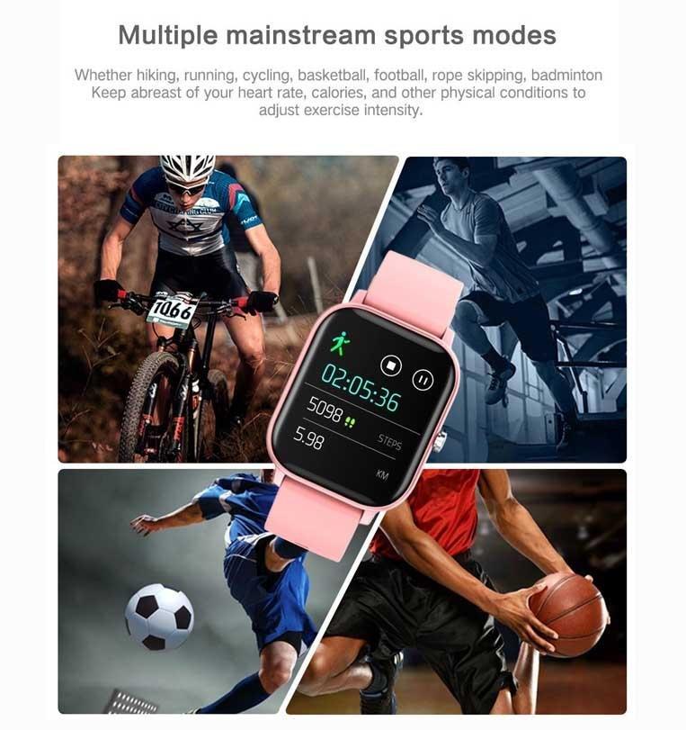 colmi p8 sports modes
