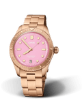 Luxury Watches For Women Pink Dial 38MM Automatic