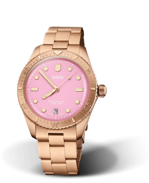 Luxury Watches For Women Pink Dial 38MM Automatic