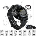 WATER PROOF BLUETOOTH CALL REMINDER SPORTS SMARTWATCH FOR MEN'S