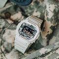 G-Shock DW5600 Camo Utility Beige