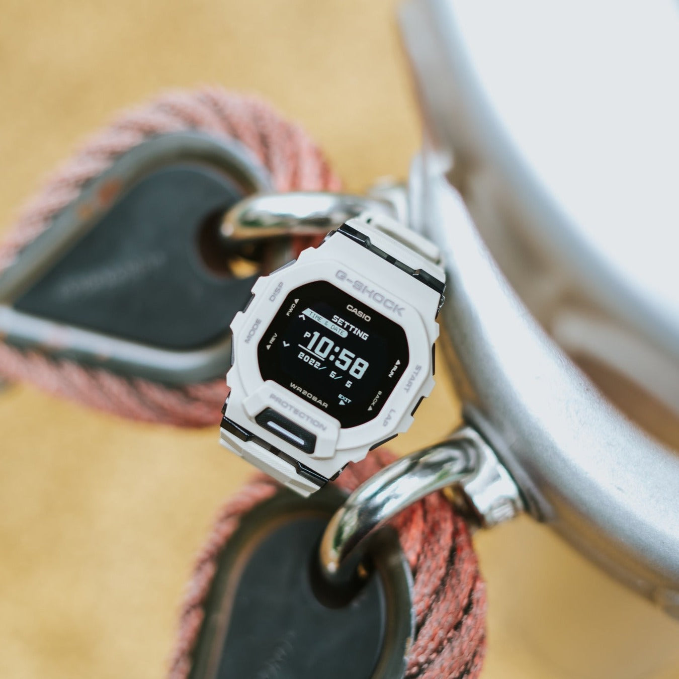 G-Shock GBD200 G-Move Taupe