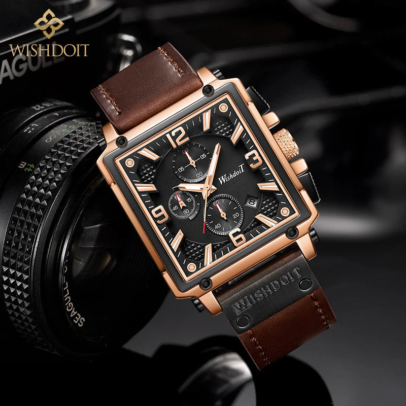 WISHDOIT Watch for Men