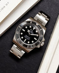 Rolex Submariner Silver And Black Dial Analog Quartz Men's Watch