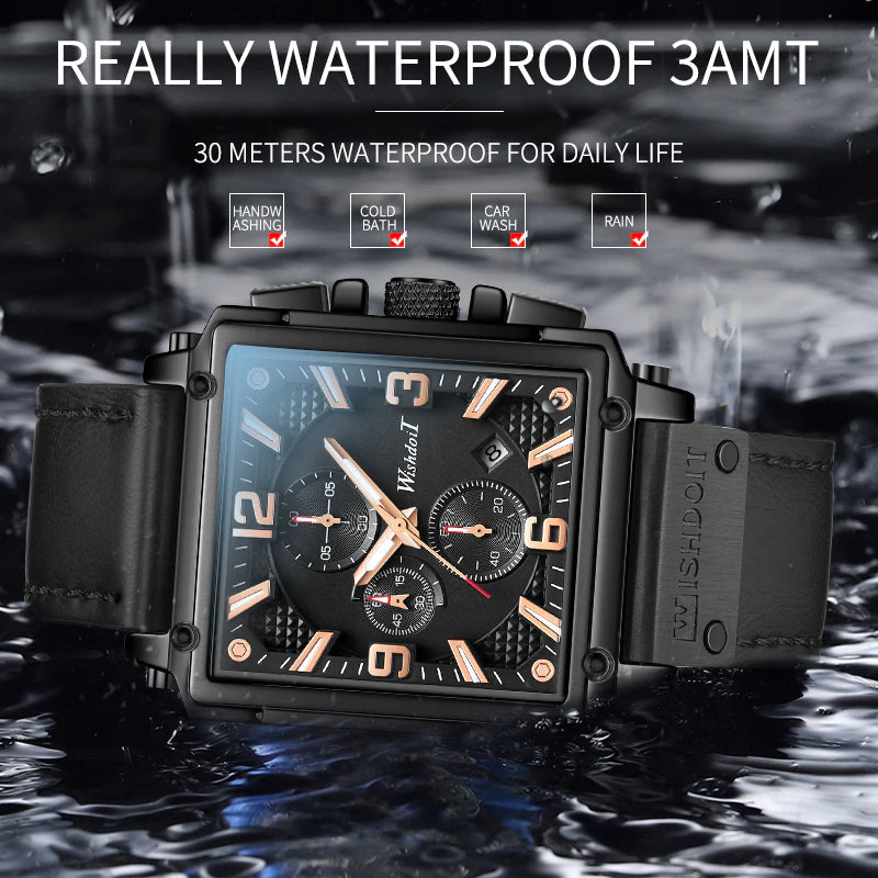 WISHDOIT Watch for Men