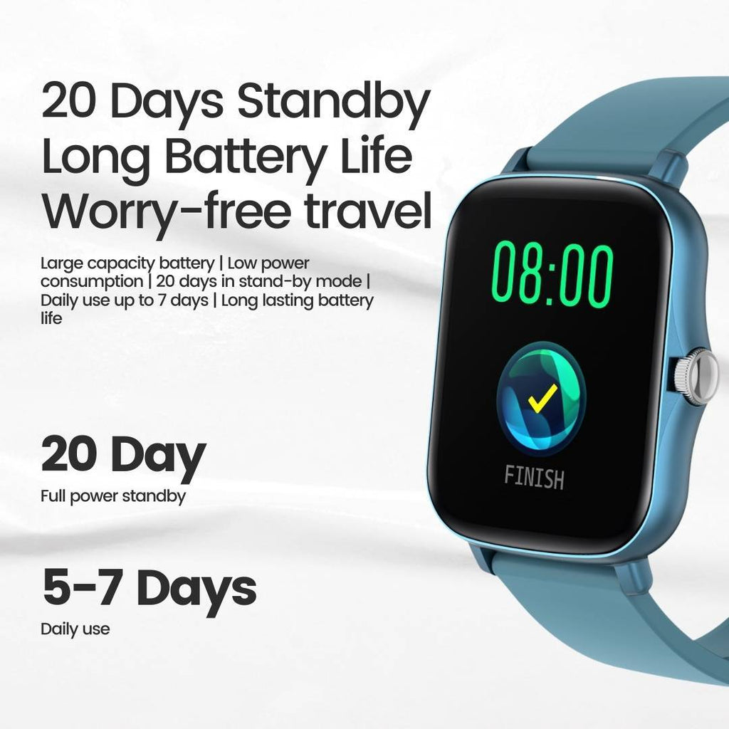 smart watch with long battery life