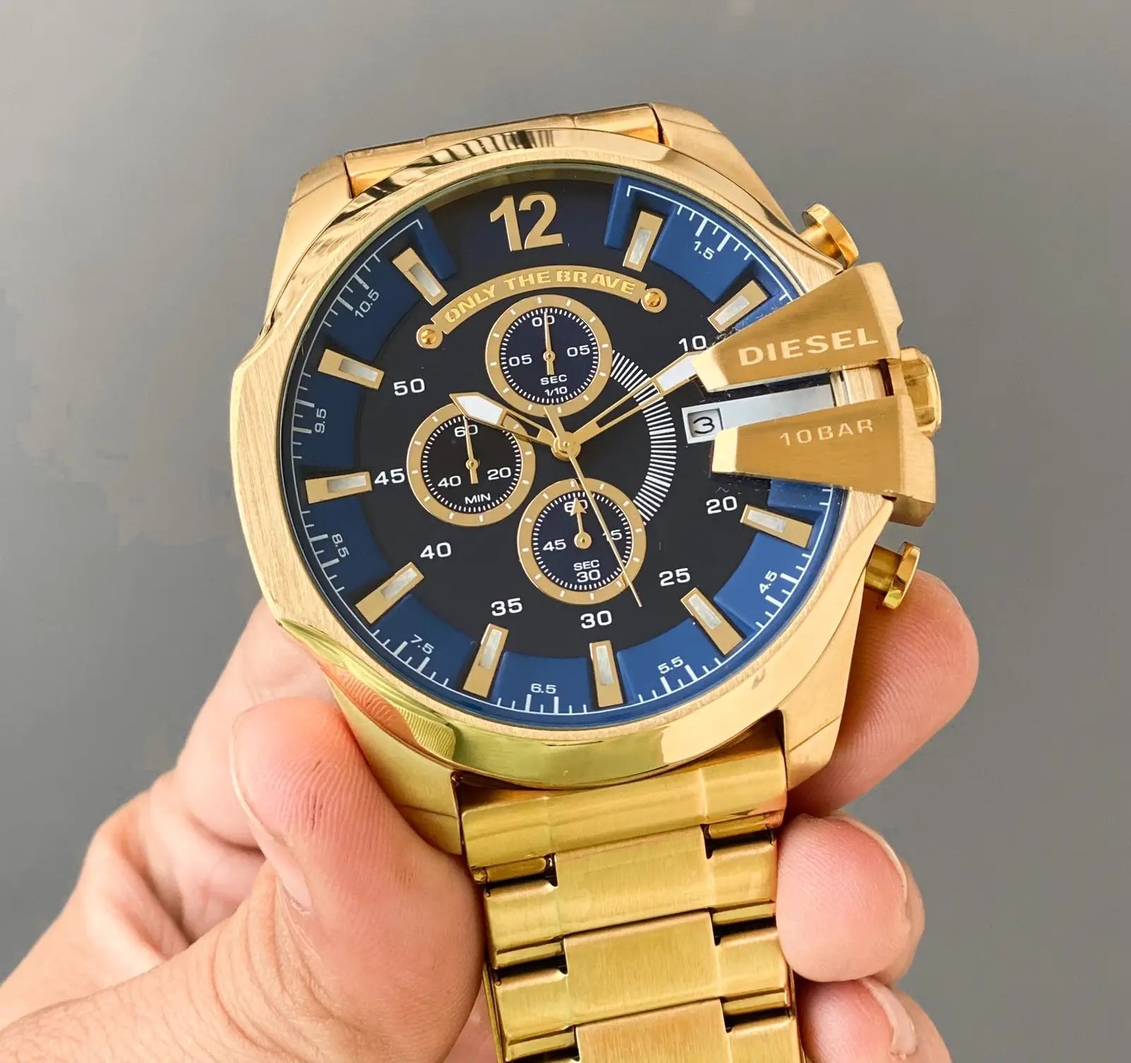 diesel chronograph