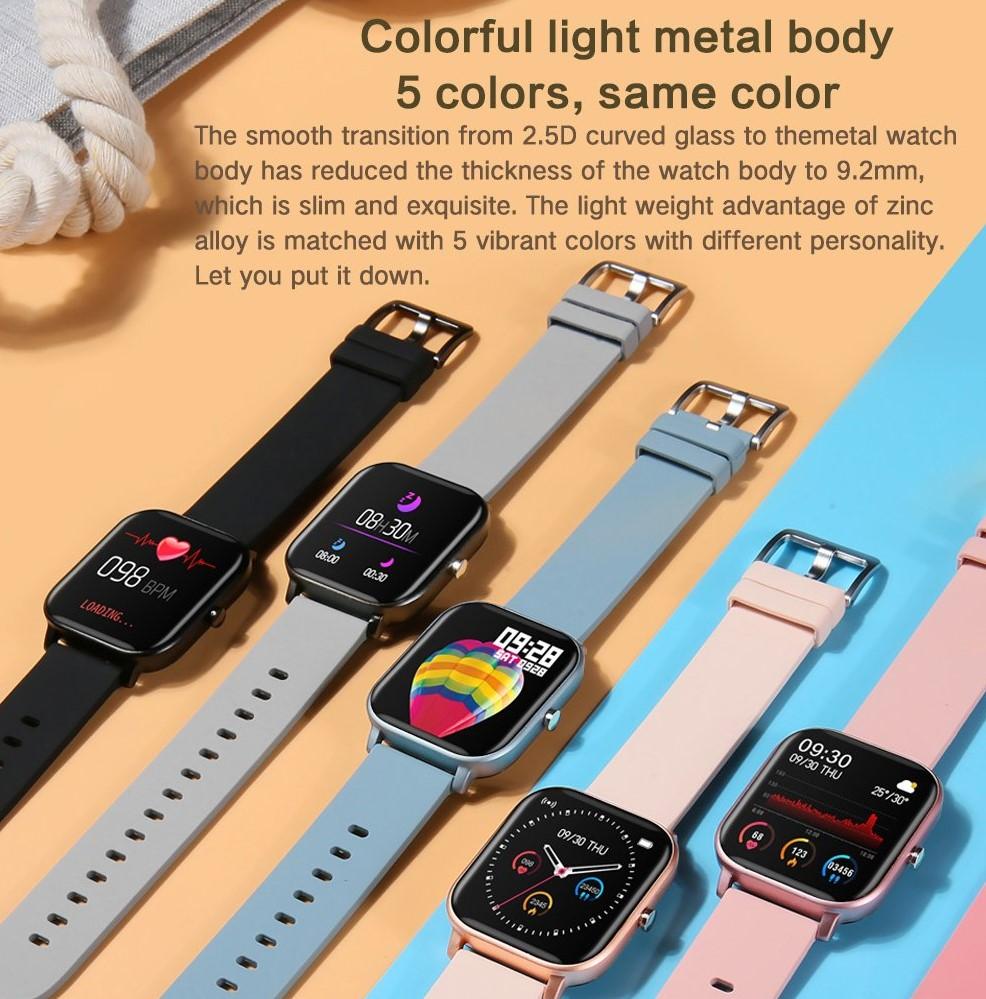 colmi p8 colours