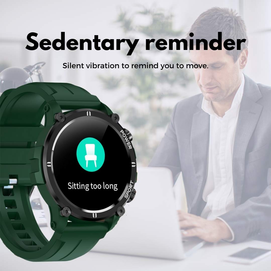 A10 PRO Athlete Series sedentary reminder