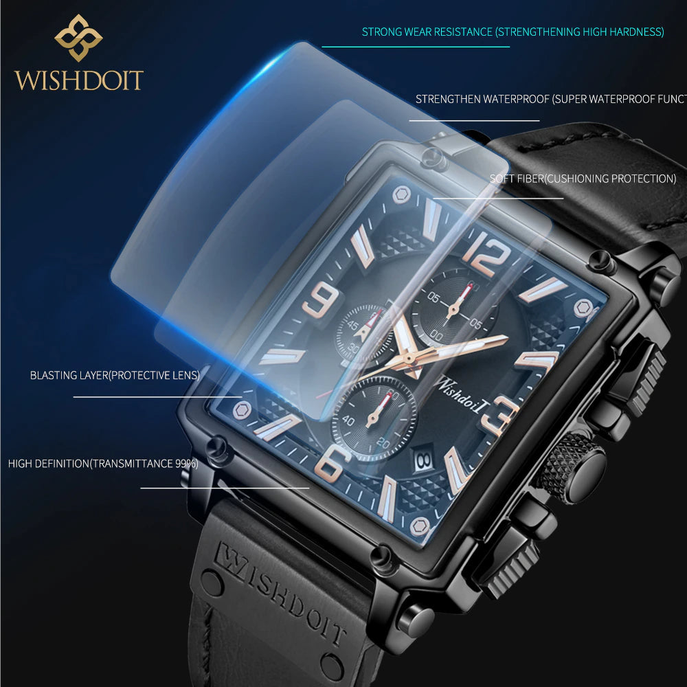 WISHDOIT Watch for Men