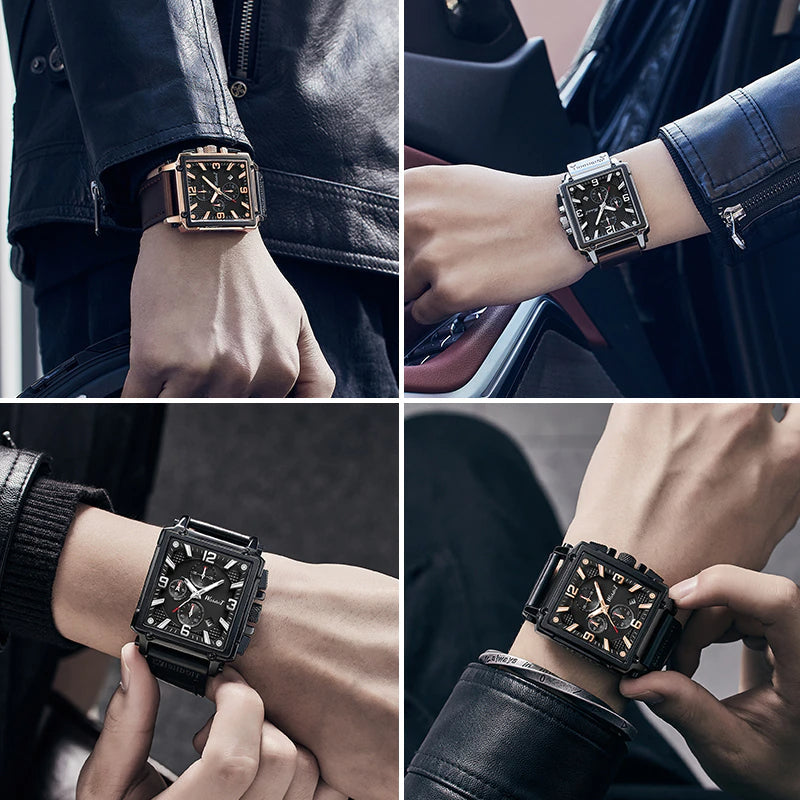 WISHDOIT Watch for Men