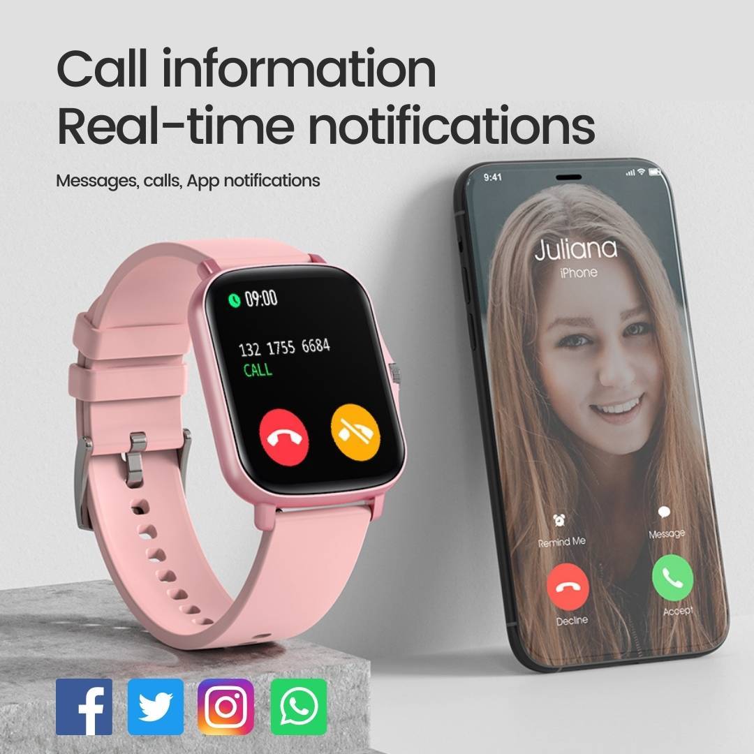 Colmi PLUS smartwatch with notifications