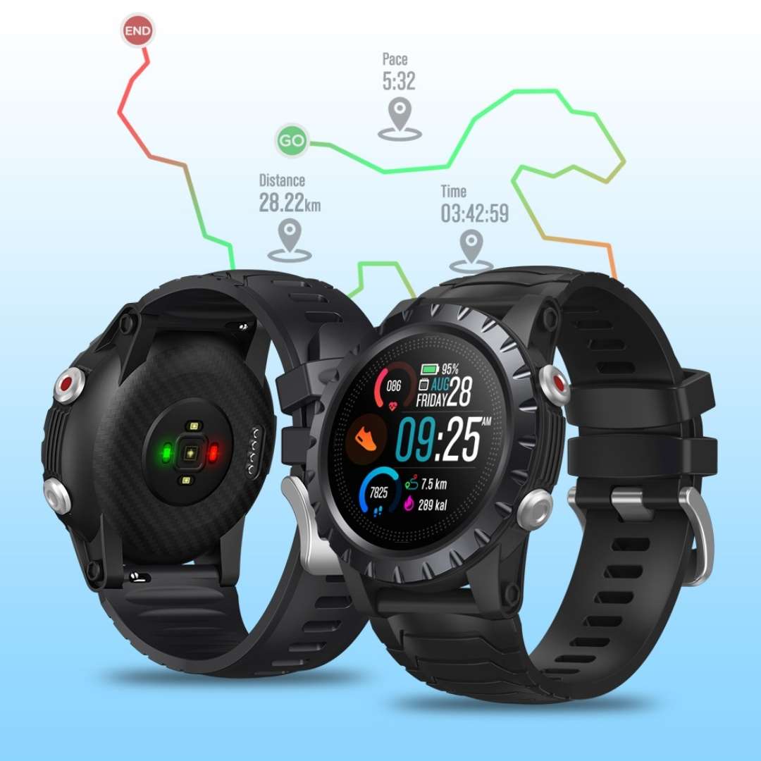 Zeblaze Stratos GPS Smartwatch