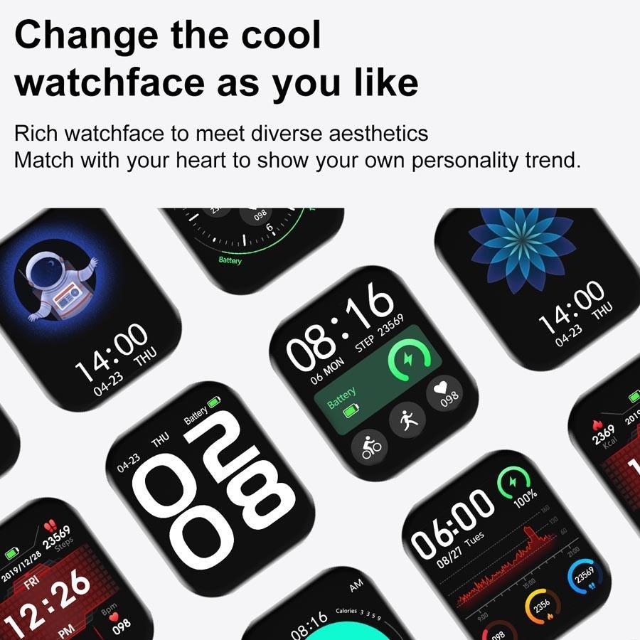 watch face P8 Plus smartwatch