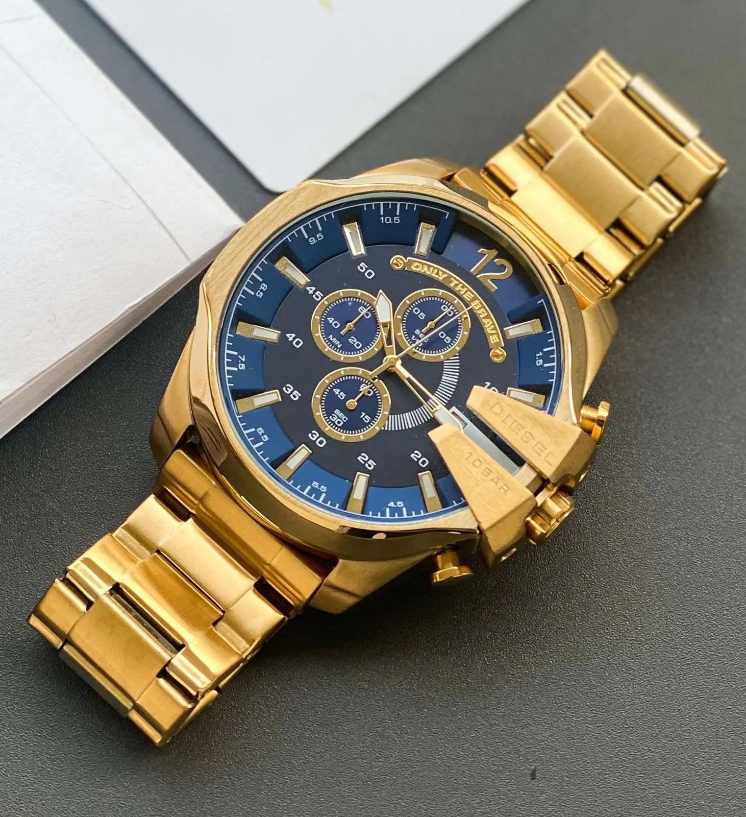 diesel chronograph