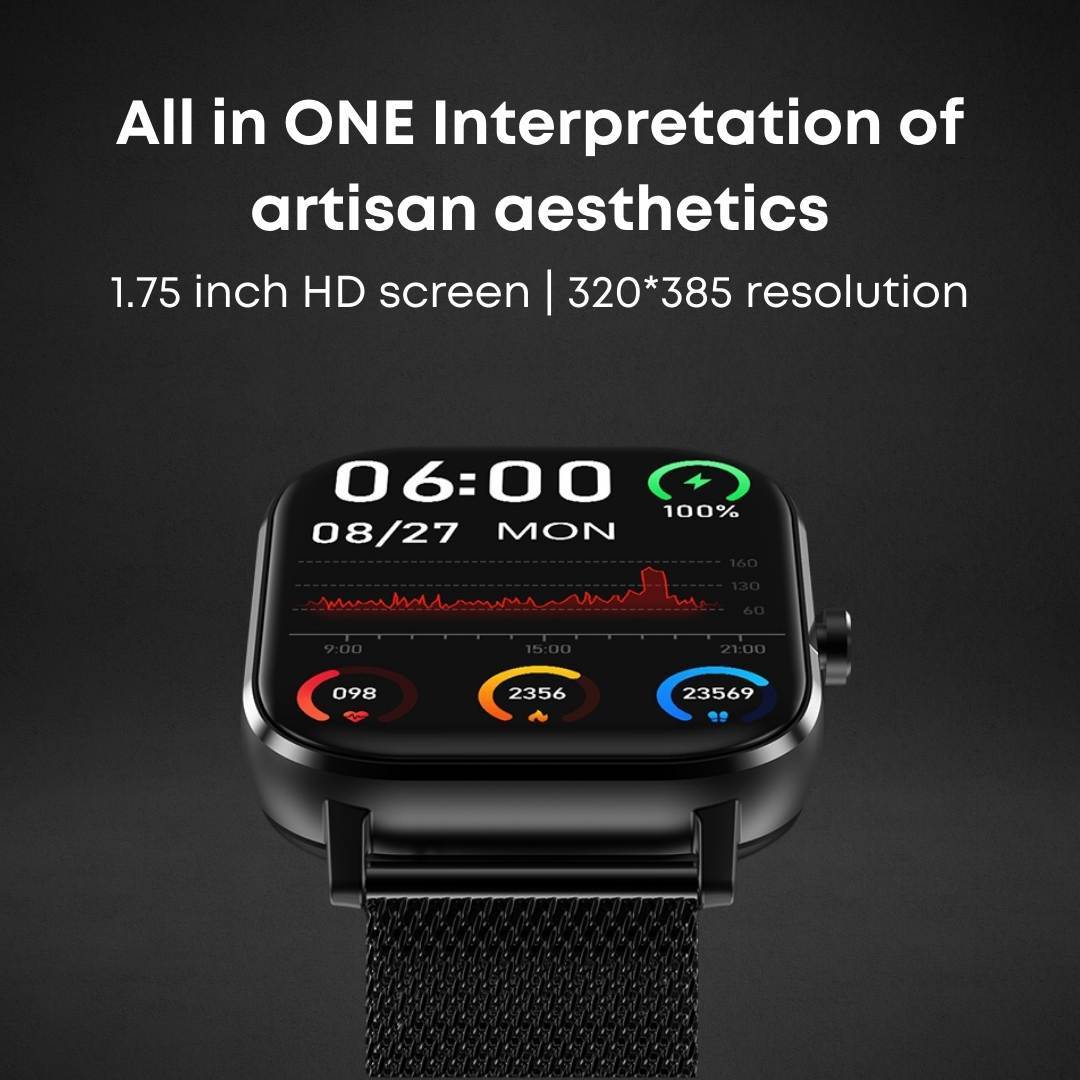 P08 PLUS Smartwatch UPGRADED