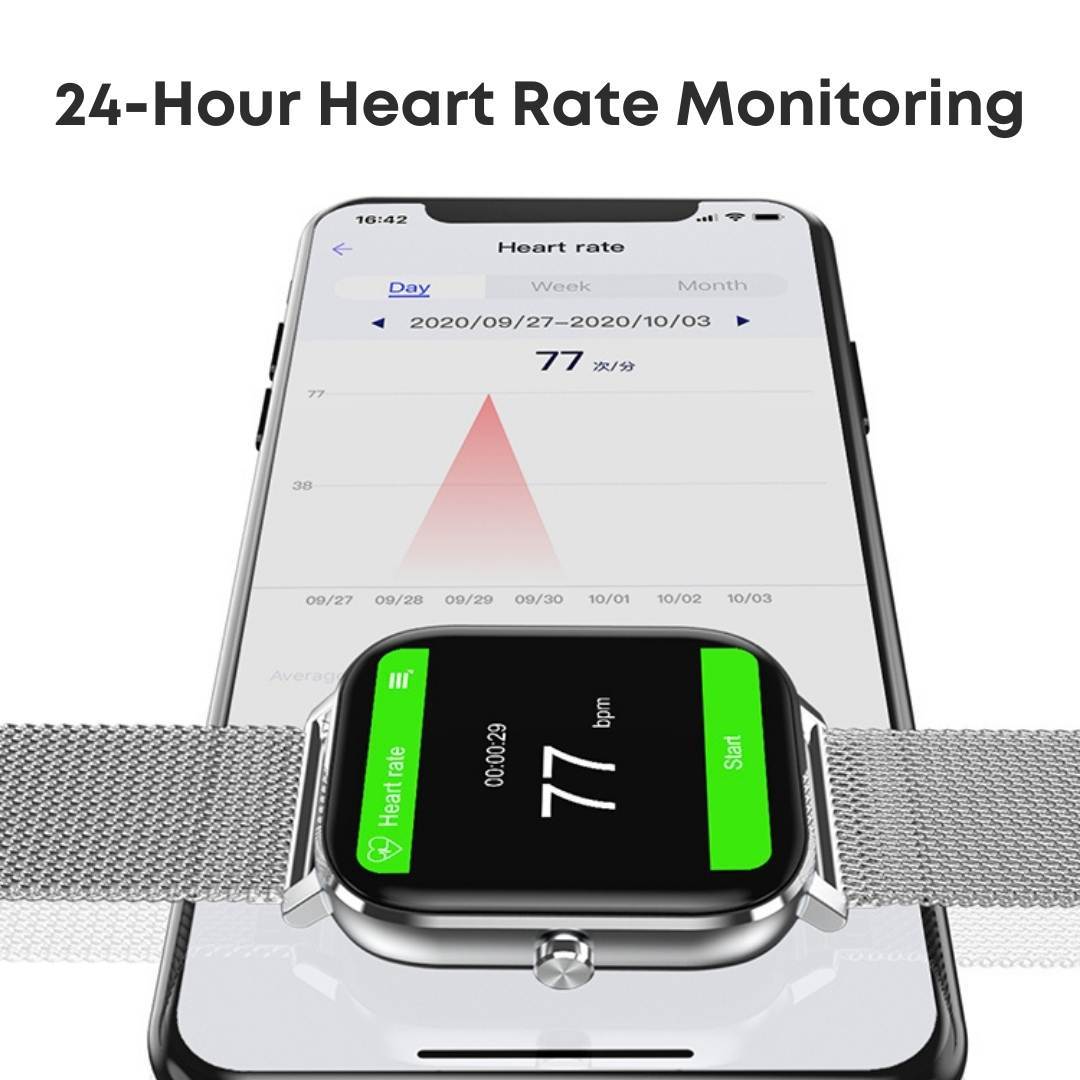 P08 PLUS Smartwatch UPGRADED