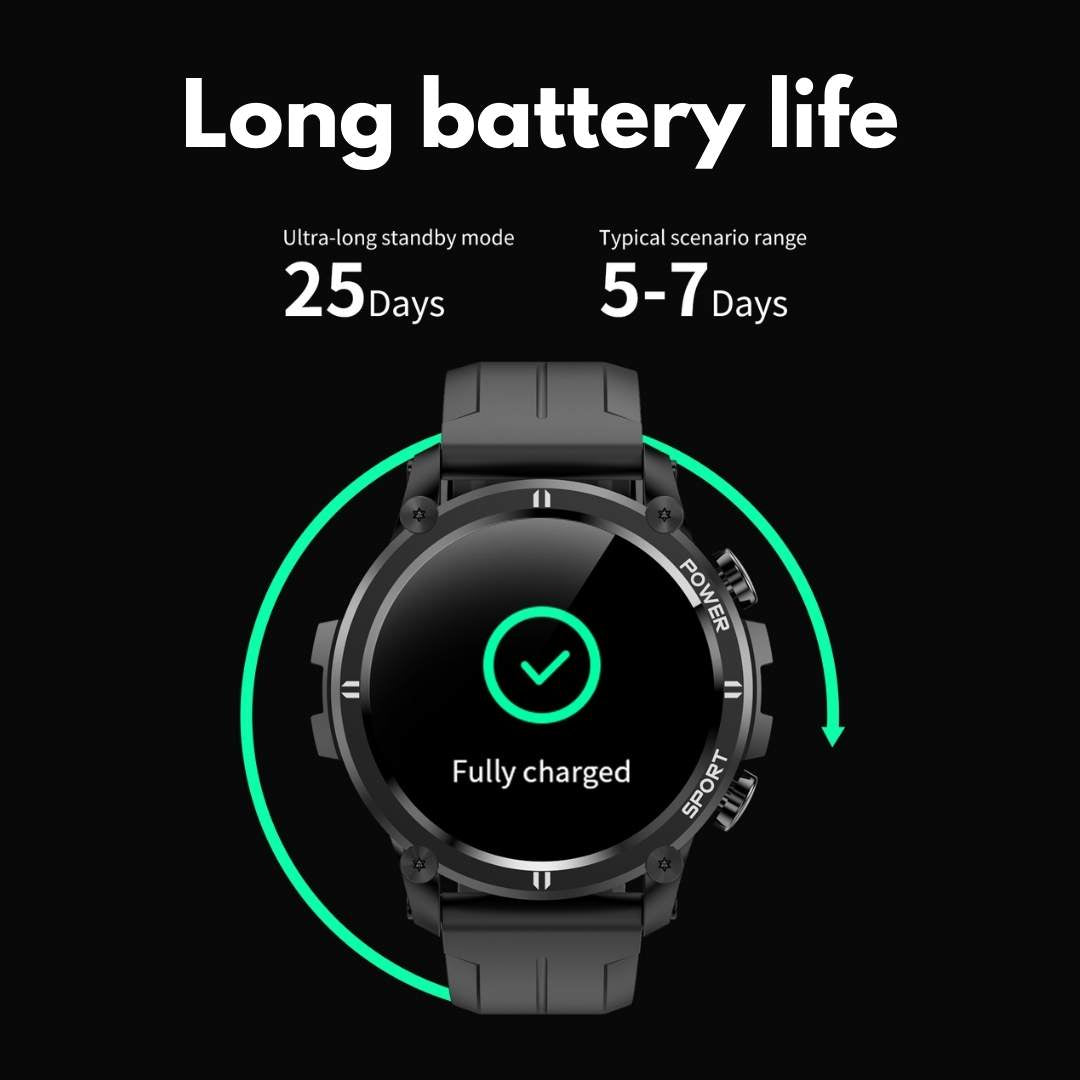 A10 PRO Athlete Series long battery life