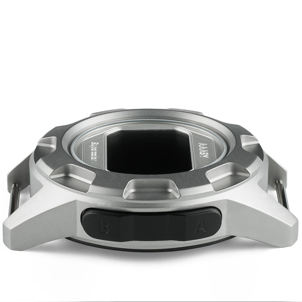 AAASY Supercolor Digital Silver