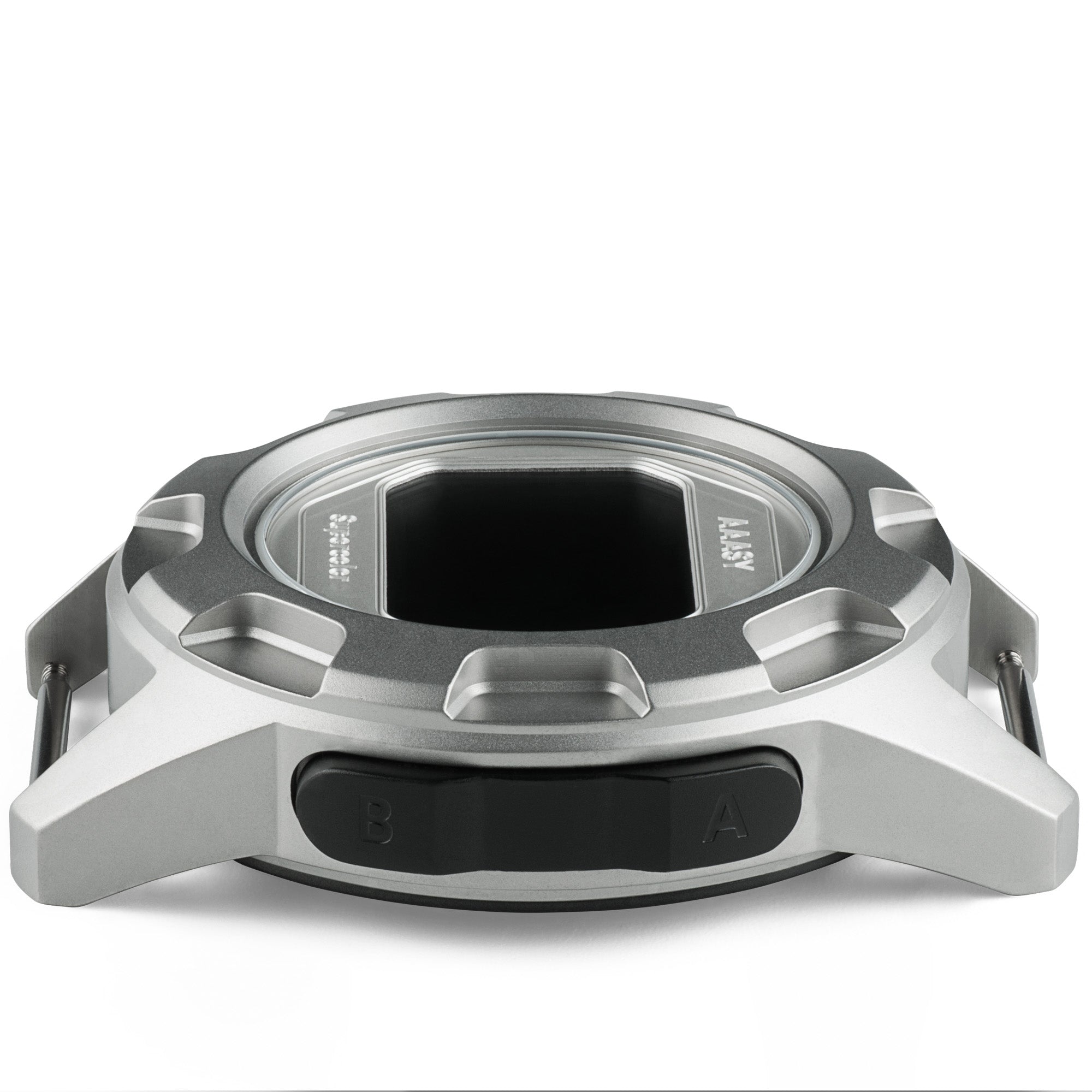 AAASY Supercolor Digital Silver