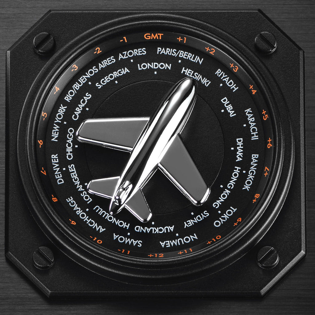 Citizen Eco-Drive Promaster Navihawk A-T Black Blue SS Limited Edition
