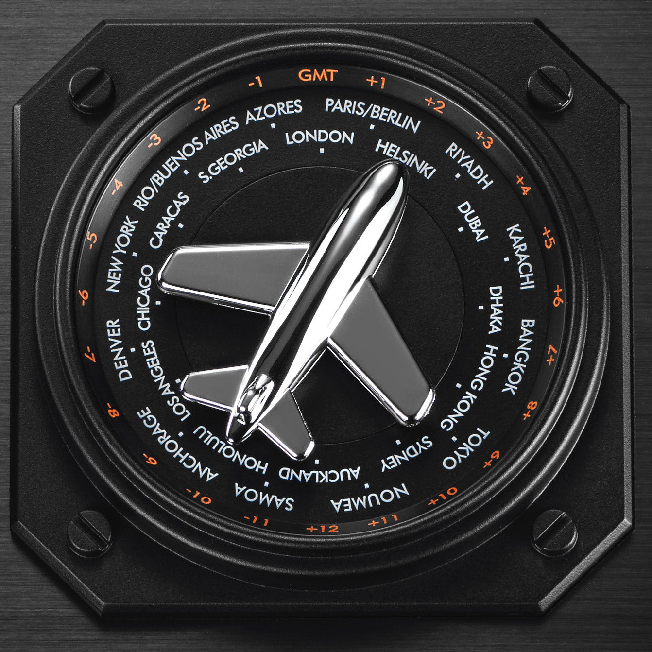 Citizen Eco-Drive Promaster Navihawk A-T Black Blue SS Limited Edition