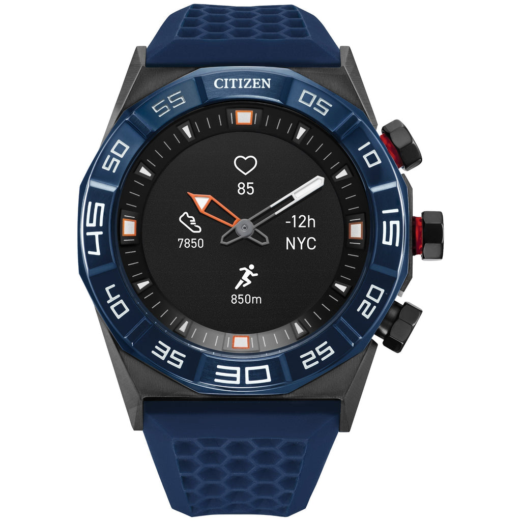 Citizen Eco-Drive CZ Smart Hybrid Blue