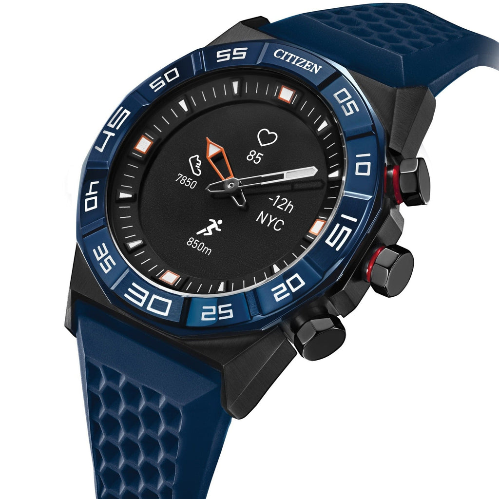 Citizen Eco-Drive CZ Smart Hybrid Blue