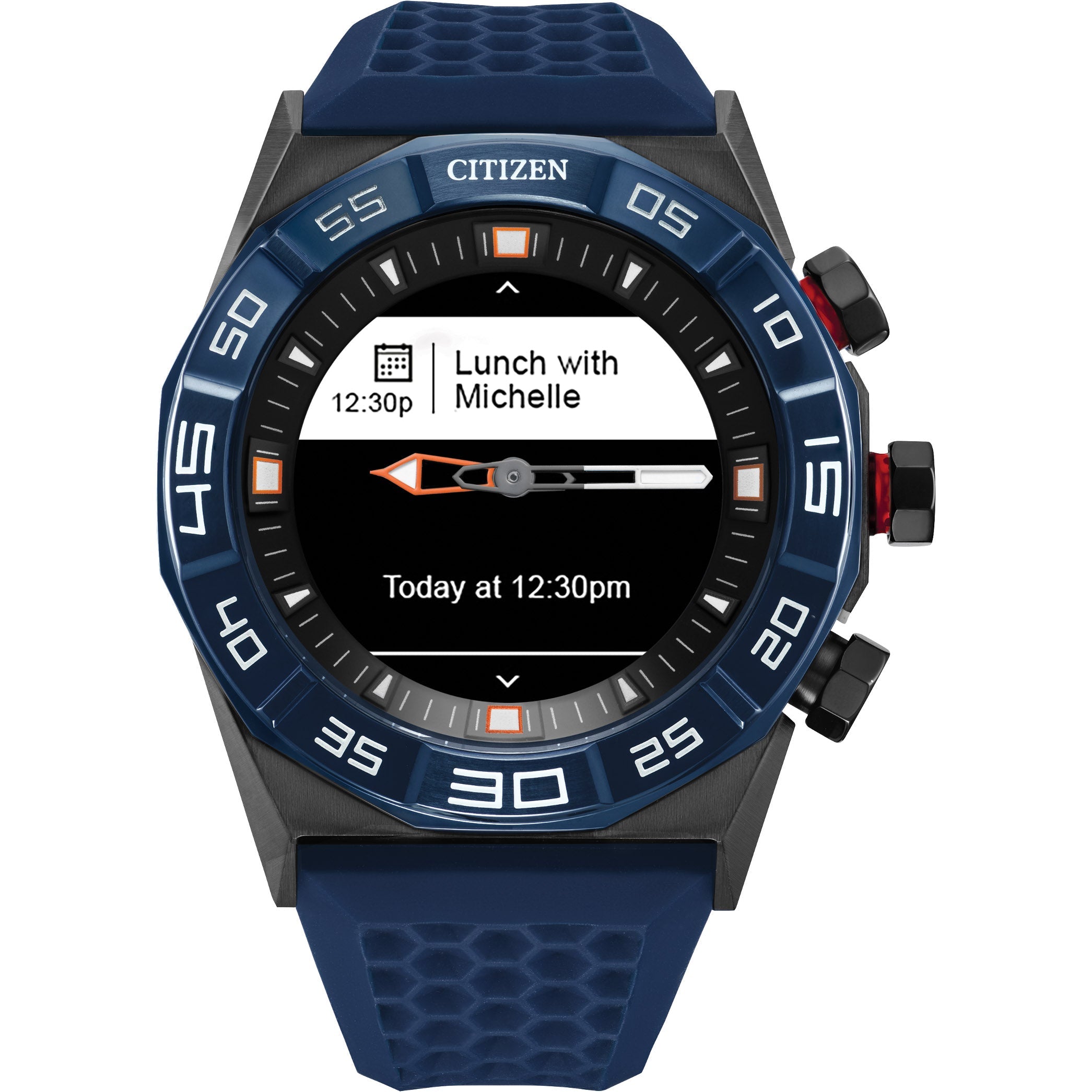 Citizen Eco-Drive CZ Smart Hybrid Blue