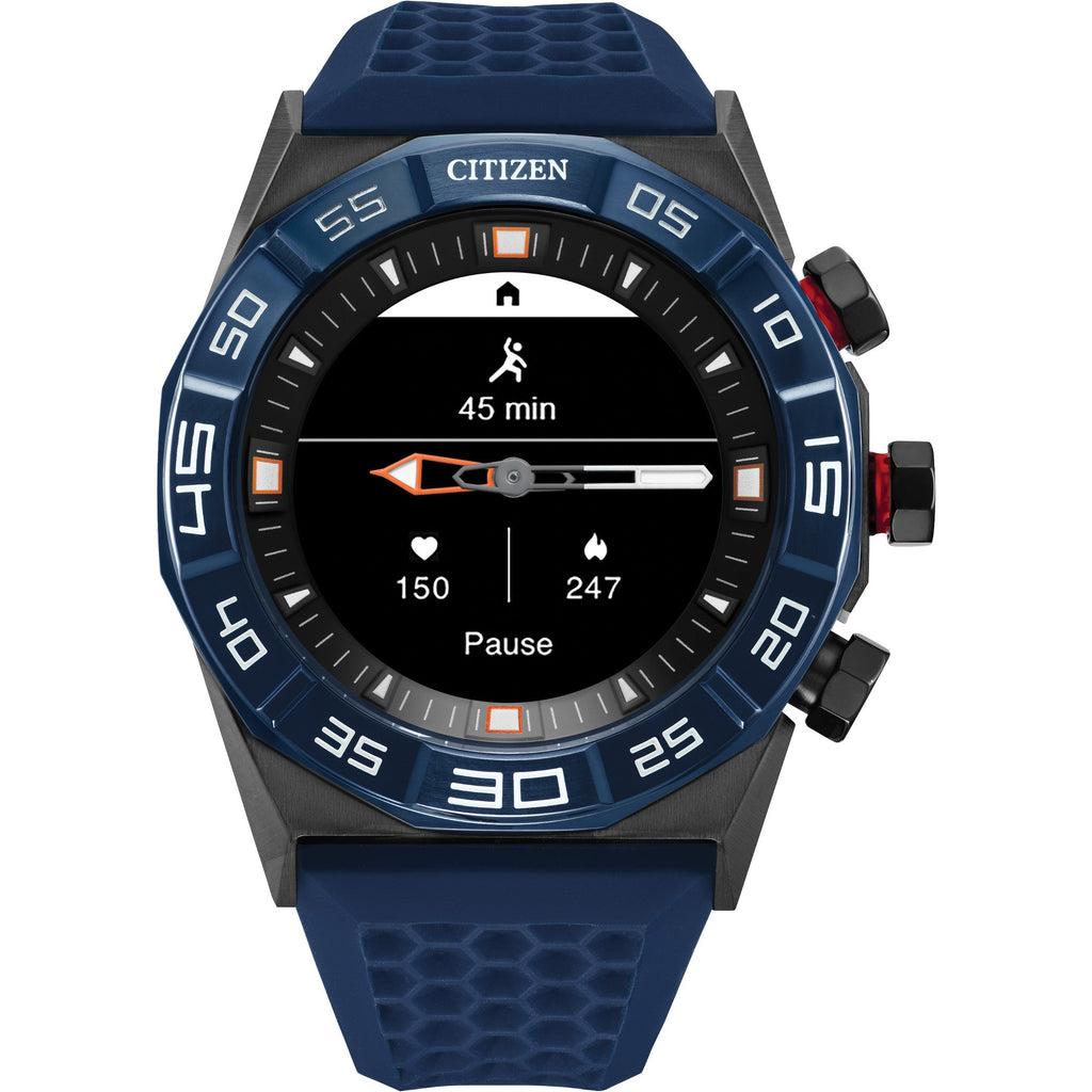 Citizen Eco-Drive CZ Smart Hybrid Blue