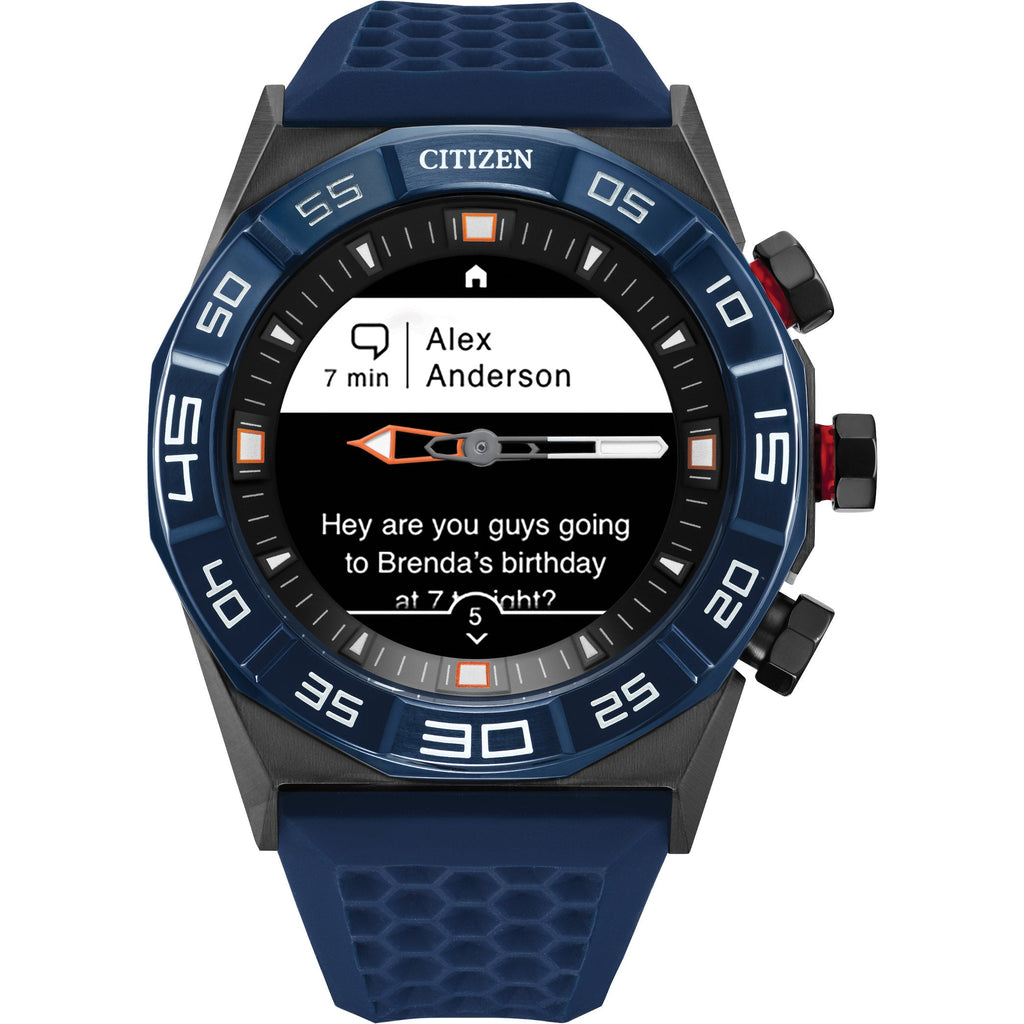 Citizen Eco-Drive CZ Smart Hybrid Blue